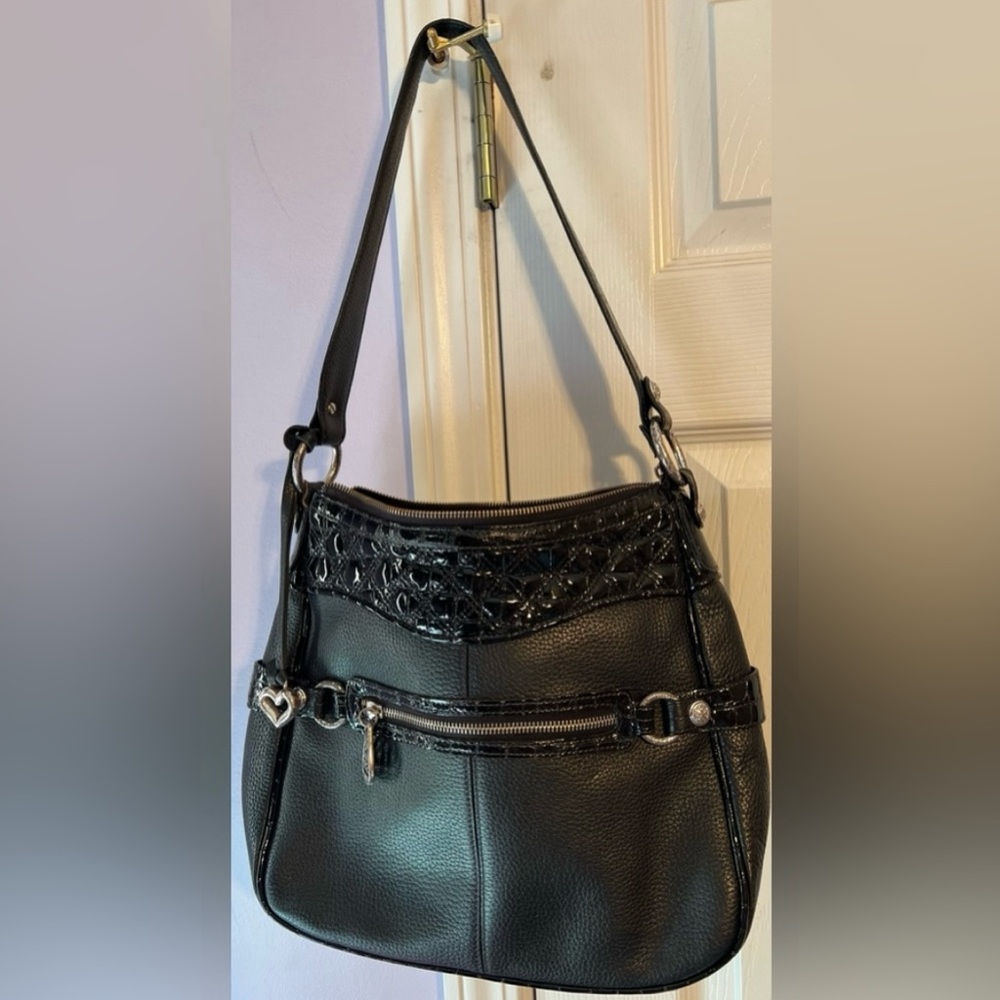 Brighton leather handbag